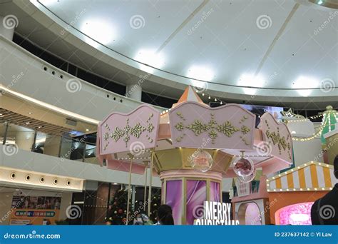 The Christmas Decorations at New Town Plaza Shopping Mall. 22 Dec 2021 ...