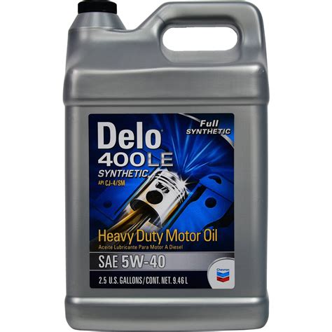 Chevron Delo 400 XSP 5W-40 Synthetic Heavy Duty Motor Oil 2.5 gallon - Walmart.com - Walmart.com