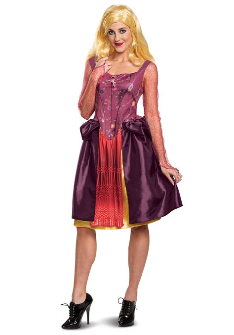 Hocus Pocus Women's Classic Sarah Costume