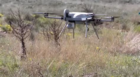 Weaponized Drone in Fully Autonomous Mode Hunts Down and Engages Human ...