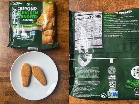 Beyond Chicken Review + Taste Test - Make It Dairy Free