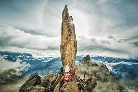 Place - Kinner Kailash Altitude - 4800 m District - Kinnaur State ...