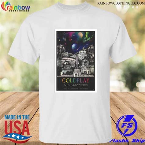 Coldplay philippine arena manila 2024 poster shirt, hoodie, sweater ...