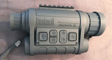 Bushnell Equinox Z Night Vision Monocular Review [+ Z2 line]