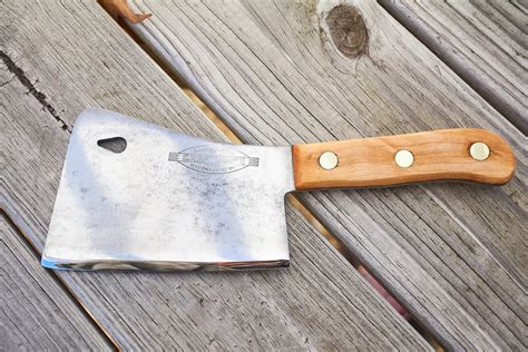 Vintage Craftsman Meat Cleaver