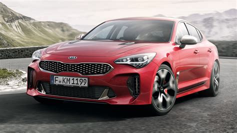 The new Kia Stinger is a rear drive sports saloon | Top Gear