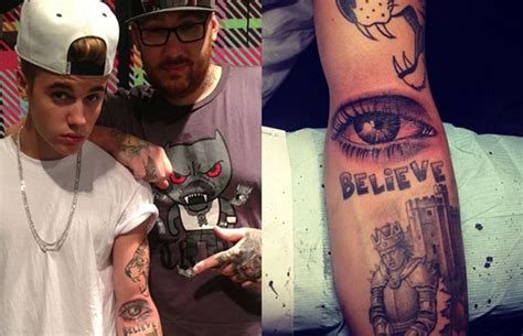 A Psychoanalysis of Justin Bieber and His New Tattoo | Complex