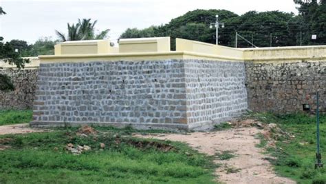 Fort wall of Mysore Palace restored - Star of Mysore