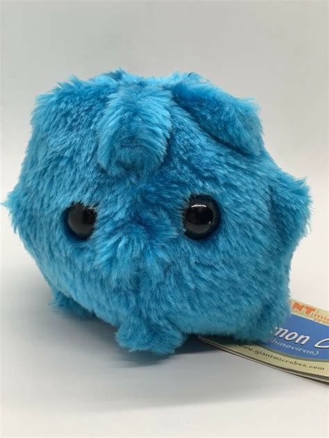 Giant Microbes The Common Cold Rhinovirus Blue Plush for sale online | eBay | Giant microbes ...