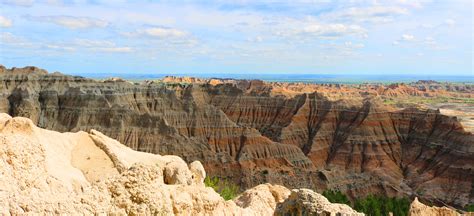 Badlands landscape view | Shutterbug