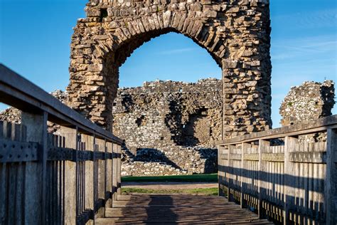 Ogmore Castle ~ David's Narrative