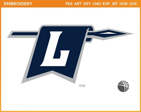 Longwood Lancers - College Sports Embroidery Logo in 4 sizes - SPLN002418 • Sports Logos ...