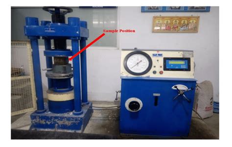 Digital Compression testing machine. | Download Scientific Diagram