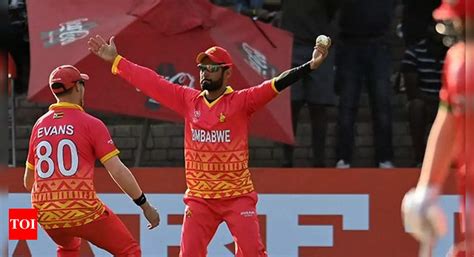 Zimbabwe move closer to World Cup with a thrilling 14-run win over Oman ...