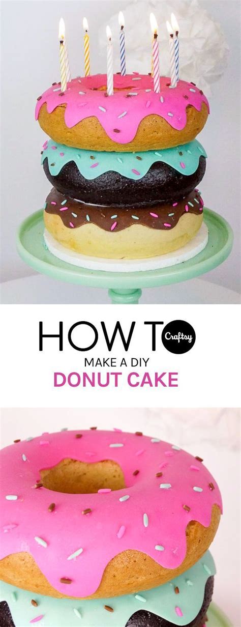 Donut Stack Cake Decorating Kit | Bluprint | Cake decorating kits, How ...