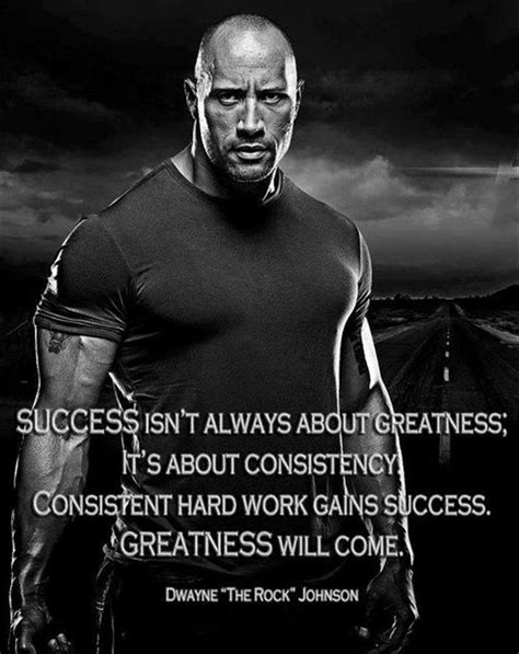 Top Ten Dwayne (The Rock) Johnson Quotes