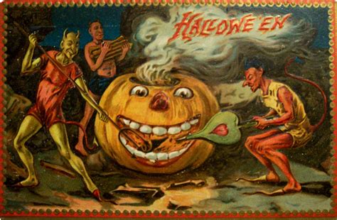 4 Frighteningly Fun Facts about Victorian Halloween - Heritage London Foundation