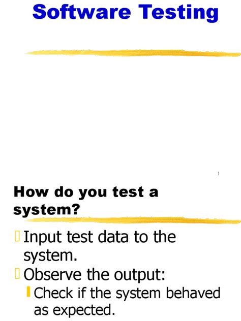 1.white Box Testing | PDF | Systems Science | Computer Science