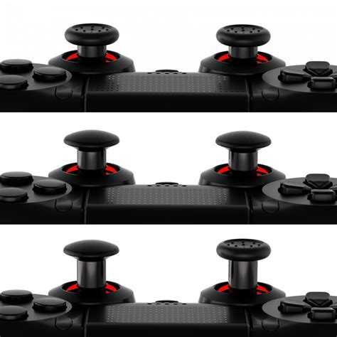 Glossy Interchangeable Adjustable Analog Sticks for PS4 ＆ PS5 Controller | eBay