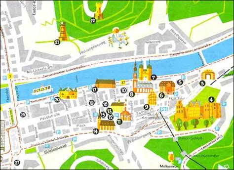 Heidelberg Map - Germany