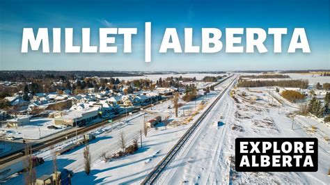 4K Cinematic Drone Footage | Millet, Alberta | Canada | Town Reel - YouTube