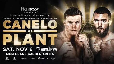 Canelo Alvarez vs Caleb Plant: Date, Card, Tickets, How To Watch