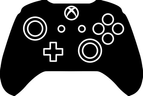 Xbox One controller Xbox 360 controller Game Controllers - game fonts png download - 982*658 ...