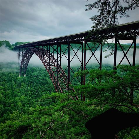 The New River Gorge Bridge : r/pics