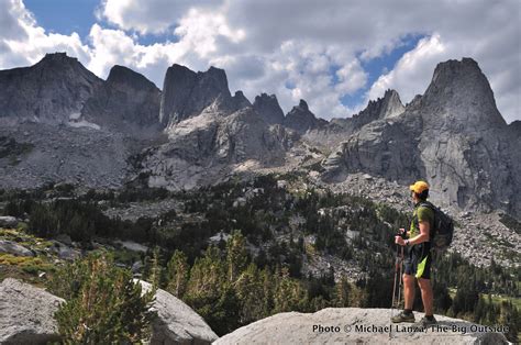 A Walk in the Winds: Hiking a One-Day, 27-Mile Traverse of Wyoming's ...