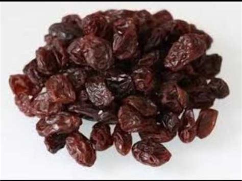 kismis dry fruit benefits - YouTube