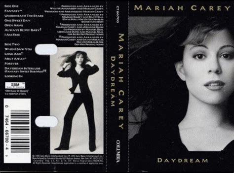 Mariah Carey Daydream Album Cover