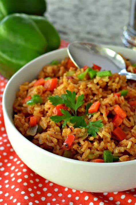 Spanish Rice Recipe (A Delicious Amazingly Easy One Skillet Side)