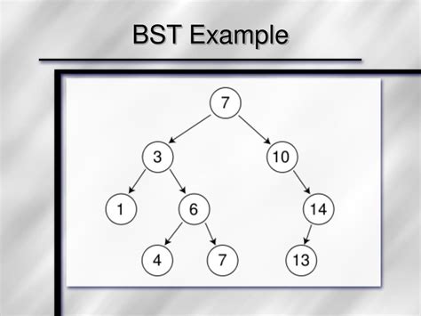 PPT - Binary Search Tree (BST) PowerPoint Presentation, free download - ID:994976