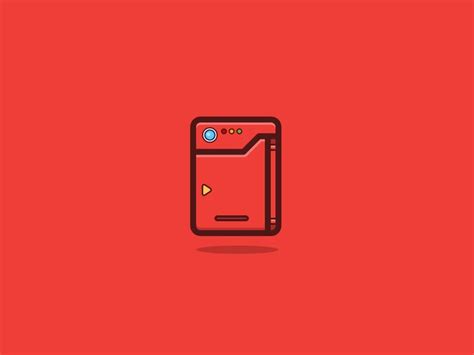 Pokedex | Illustration design, Flat illustration, Design