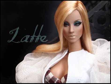 Collecting Fashion Dolls by Terri Gold: "Latte" New BJD from Ficon Doll