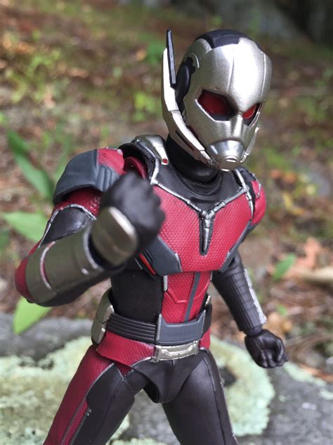 SH Figuarts Ant-Man Figure Review & Photos! Civil War - Marvel Toy News