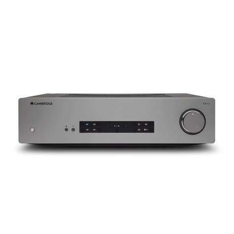 Cambridge Audio CXA61 Stereo Two-Channel Amplifier with Bluetooth and Built-in DAC - 60 Watts ...