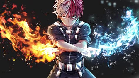 Shoto Todoroki My Hero Academia Live Wallpaper - WallpaperWaifu