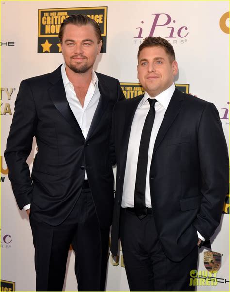 Leonardo DiCaprio & Jonah Hill - Critics' Choice Awards 2014: Photo 3032963 | 2014 Critics ...