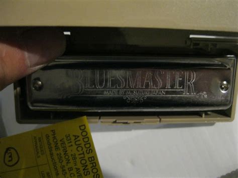 HONER & BLUESMASTER SUZUKI HARMONICAS: E & C - Dodds Auction