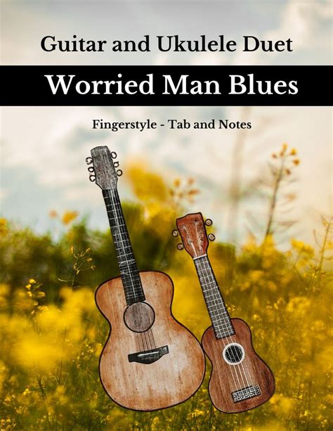 Ukulele and Guitar Duet | Worried Man Blues | Kalymi Music