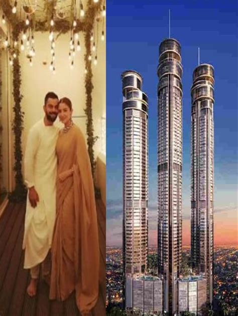 Virat Kohli-Anushka Sharma House: Star couple's plush residence