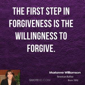 Marianne Williamson On Forgiveness Quotes. QuotesGram