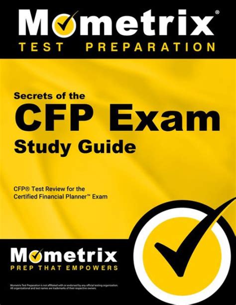 Secrets of the CFP Exam Study Guide: CFP Test Review for the Certified ...