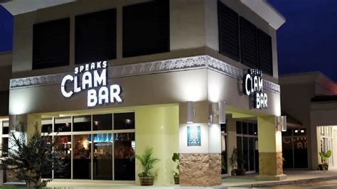 Speaks Clam Bar LWR Restaurant - Lakewood Ranch, , FL | OpenTable