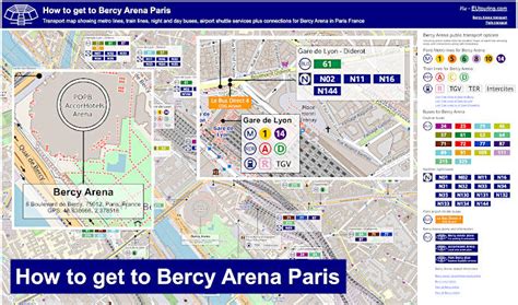 Bercy Metro Paris Map | My XXX Hot Girl