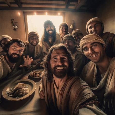 Selfie with Jesus - The Reformed Journal Blog