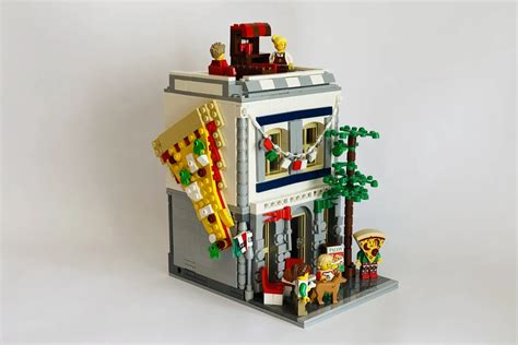 LEGO IDEAS - Lego City Pizza Shop