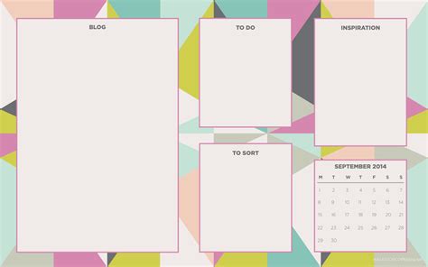 September calendar blog desktop Organizer wallpaper background | Desktop wallpaper organizer ...