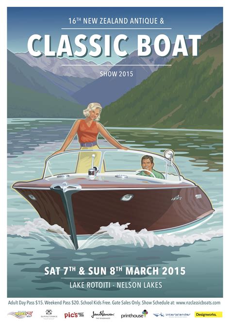 NZ Antique & Classic Boat Show 2015 | waitematawoodys.com #1 for classic wooden boat stories ...